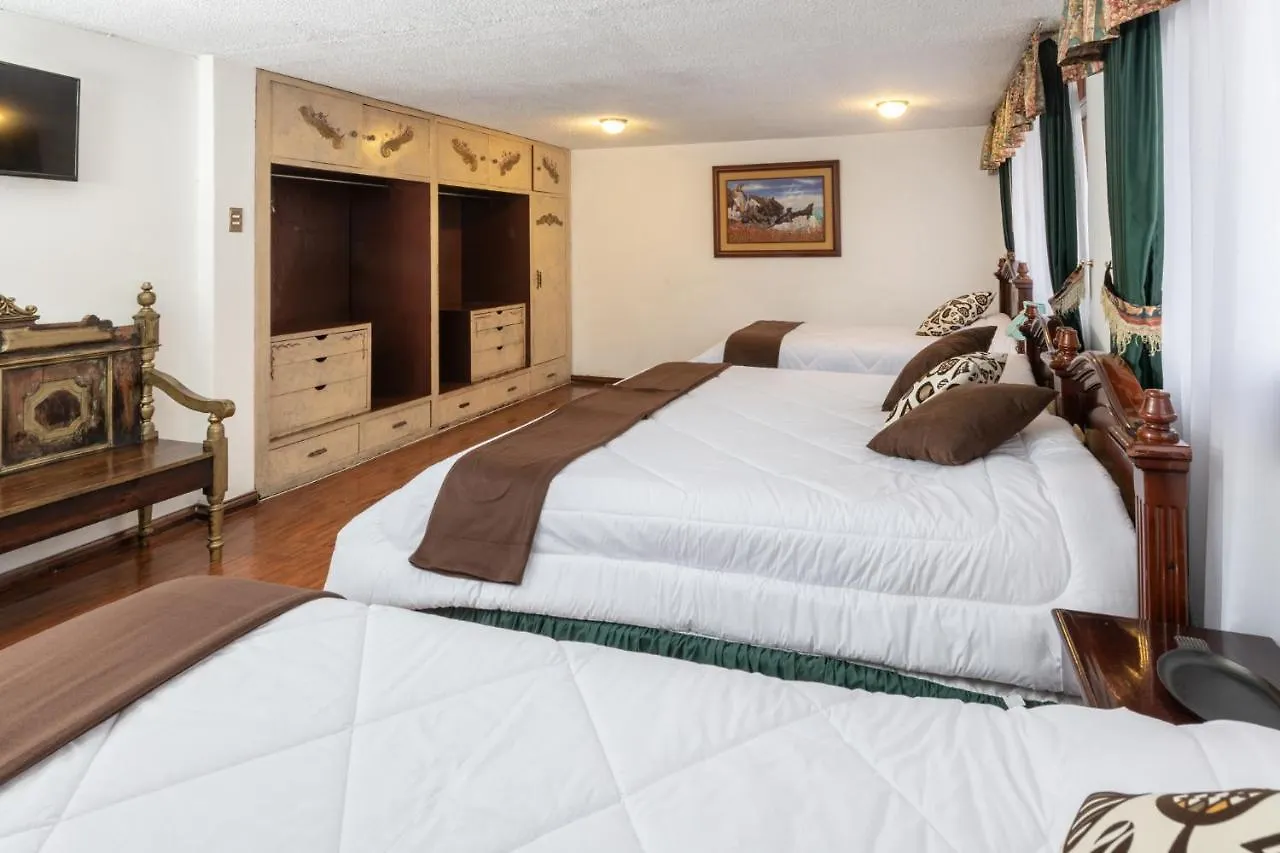 Hotel Nass Sol De Κίτο