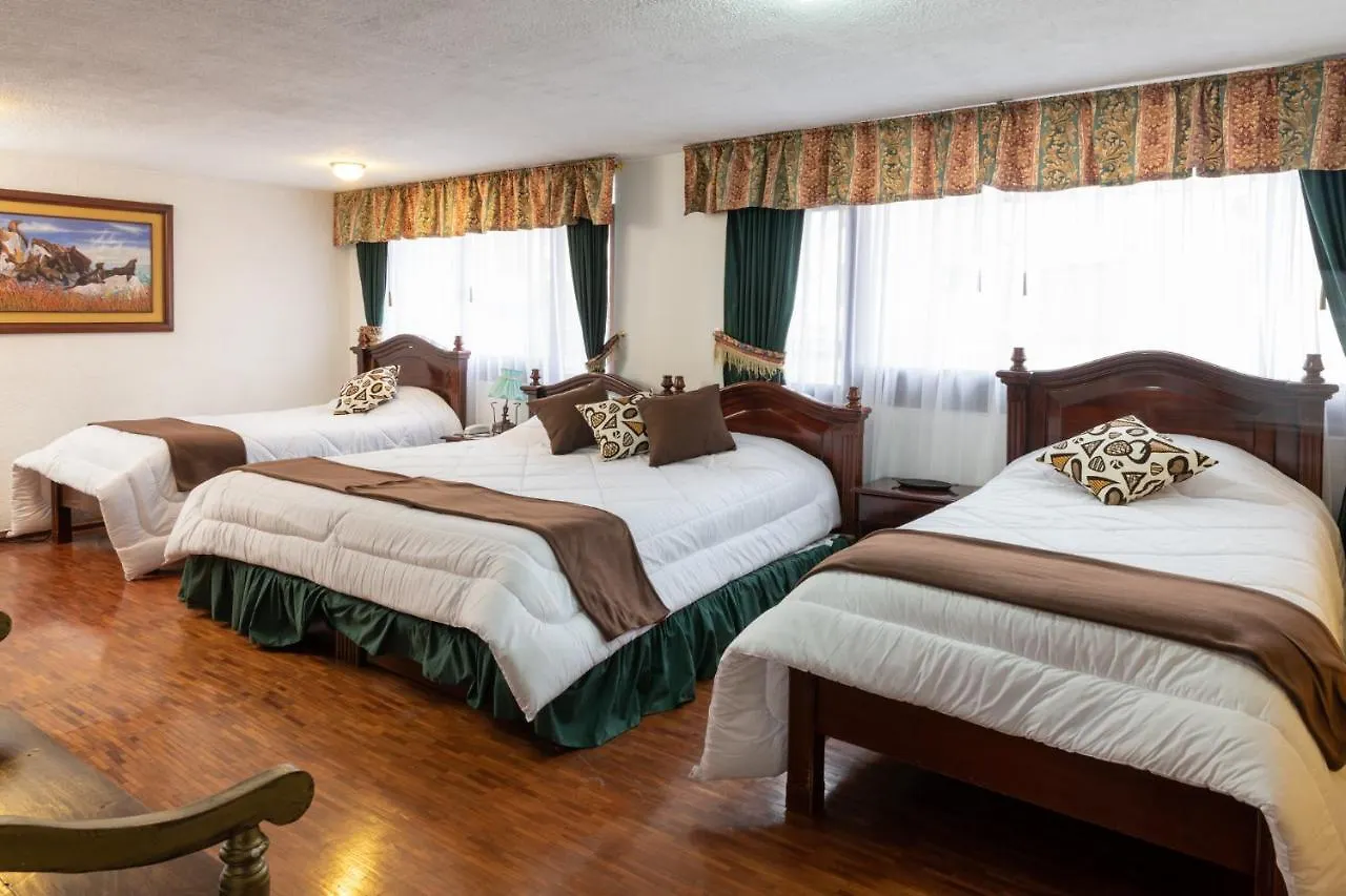 ***  Hotel Nass Sol De Quito Ekvádor